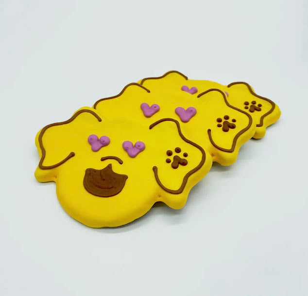 Dogmoji Reaction Love Cookie