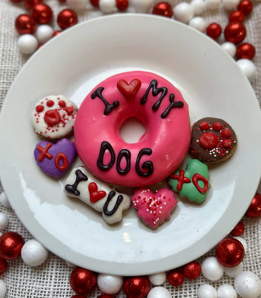 I Love My Dog Donut